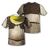 Shrek Ogre Adult Sublimation Costume T-Shirt