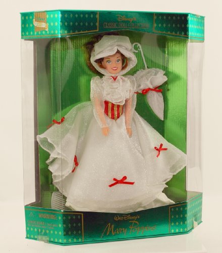 Disney Walt Classic Doll Collection Mary Poppins White Dress