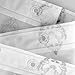 mDesign Floral Decorative PEVA 3G Shower Curtain Liner, PVC-FREE, MOLD & MILDEW RESISTANT, ODORLESS, No Chemical Smell - 72