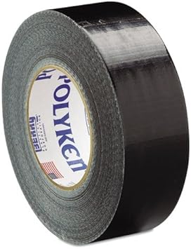 Polyken Berry Plastics Black Duct Tape 