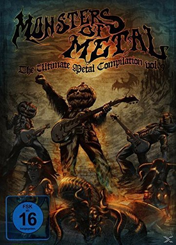 MONSTERS METAL vol 9