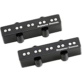 Seymour Duncan Apollo Jazz Bass - 5- String Set - 67/70Mm | Apollo Jazz Bass set delivers punchy, articulate tone with linear humbucking clarity and traditional looks.