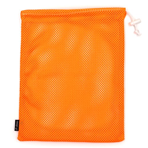 image for M-Aimee 6 Pack Mesh Stuff Sack, Laundry Bag,Golf Ball Bag, Durable Lig