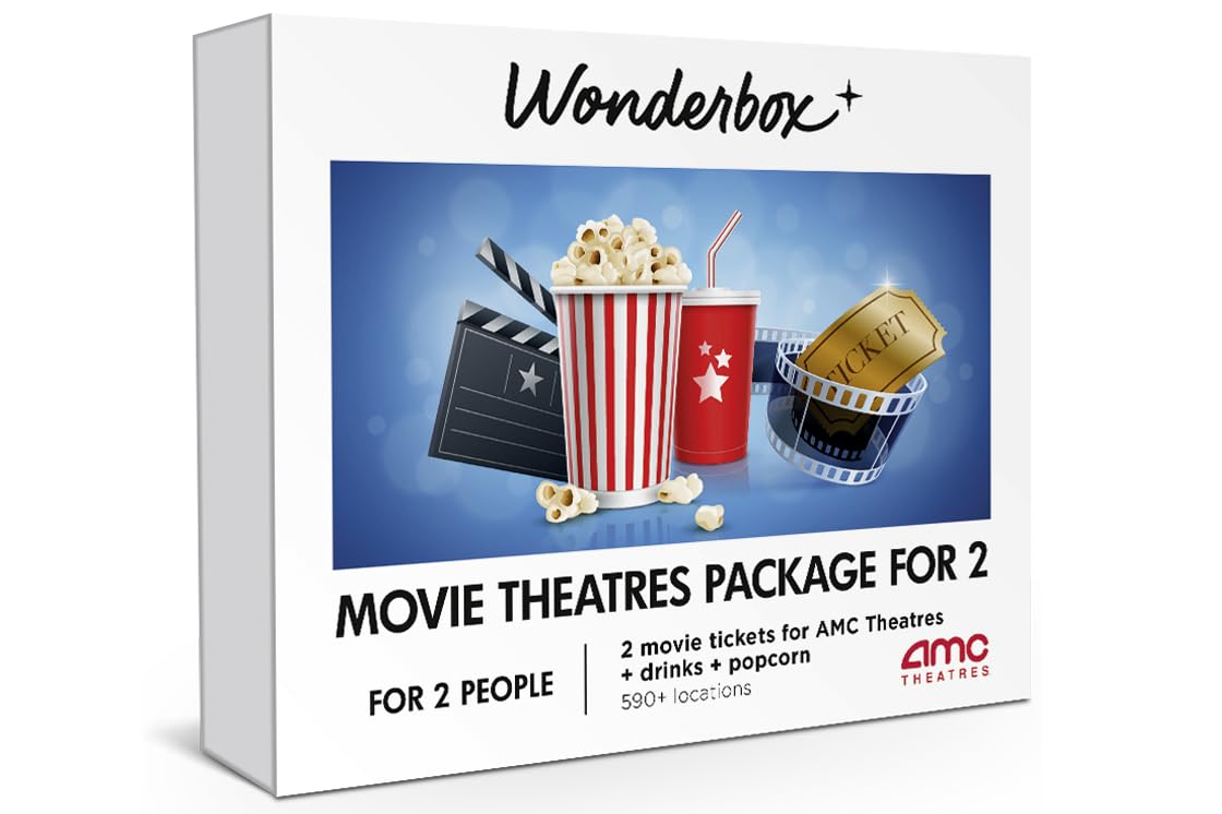 Wonderbox – AMC Movie Theatres® Tickets Package