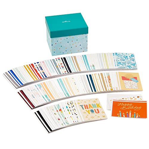 Hallmark All Occasion Boxed Set of Assorted Blank Greeting Cards with