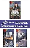 Harlequin Love Inspired Suspense December 2017 - Box Set 2 of 2: An Anthology