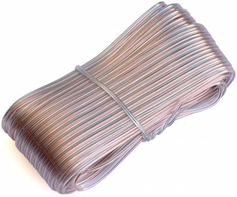 Black Point Products Inc Ba-061 50' 24-Gauge Clear Speaker Wire