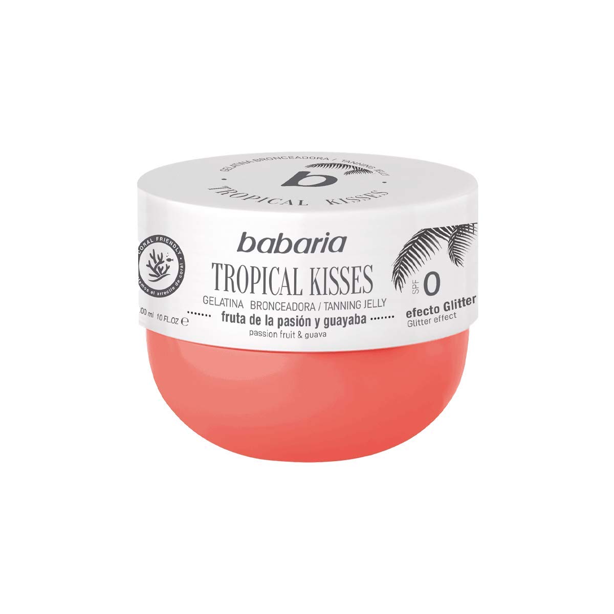 Babaria Unisex Kisses Bronceadora Fruta De Pasion TROPICAL KISSES BABARIA GELATINA TANNER FRUIT OF PASSION 300ML, Black, Only UK
