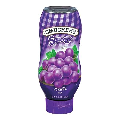 Smucker's Squeeze Grape Jelly, 20 Ounce (Pack of 12)