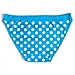 NatraTouch WorryFree Seamless Bikini Period Panty Polka Dots