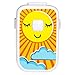 Smart Bedwetting Alarm for Deep Sleepers & Children with Interchangeable Stickers 8 Loud Tones Lights and Vibration; Full Featured Low Cost Bed wetting Enuresis Alarm to Permanently Stop Bed-wetting