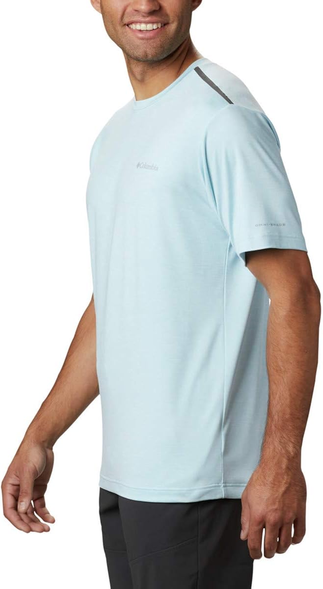 Columbia Men's Tech Trail Crew Neck : Clothing