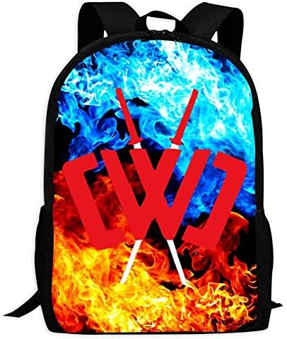 Kid's Chad Wild Clay Travel Outdoor Backpack Durable Multi-Function School Bag Purse Bookbag