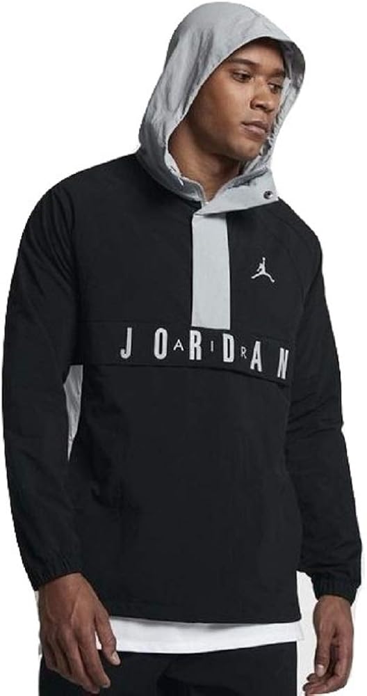 nike air jordan sportswear wings 1988 anorak white