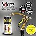 Solarez NEW! BONE DRY BLACK Fly Tie UV Cure Resin - Ultra Thin Bone Dry BLACK Formula (0.5 oz Bottle w/brush applicator tip) The First BLACK non-Tacky Fly Tying Resin, Create Custom Eyes & Body Detail