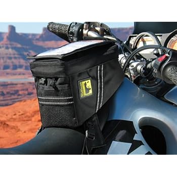 Wolfman Luggage S0303 - Enduro Tank Bag V-1.7