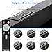 FULOXTECH TV Sound Bar, Upgraded Soundbar for TV 36.5-Inch 40W 2.0 Channel Wireless & Wired Bluetooth Sound Bars Home Theater Surround Speakers Incl Optical Cable,Remote, Black (Upgraded Version)thumb 1