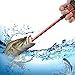 Booms Fishing R2 Hook Remover Aluminium Squeeze-Out Fish Hook Tools 10 Inches Red