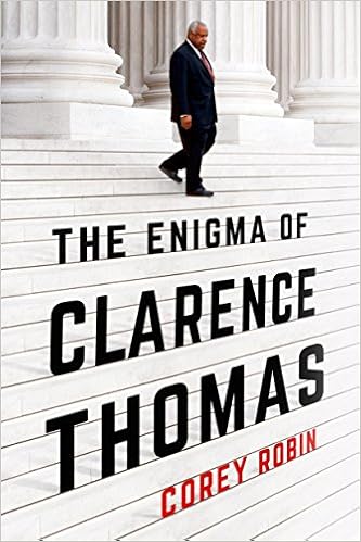 Bookcover of The Enigma of Clarence Thomas by Corey Robin