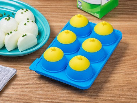 Eggibles: Instant Pot Egg Bites Mold + Hard Boiled And Poached Egg Cooker, No Peeling Egg Shells, Boil Multiple Eggs Or… 2 Eggibles: Instant Pot Egg Bites Mold + Hard Boiled And Poached Egg Cooker, No Peeling Egg Shells, Boil Multiple Eggs Or… - Image 3