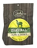 Original All Natural Alpaca Jerky - The Best Wild Game Alpaca Jerky on the Market - 100% Whole Muscle Alpaca - No Added Preservatives, No Added Nitrates and No Added MSG - 2 oz. bag