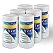 6PP-10B 5 Micron Big Blue Whole House Water Filter Sediment, 10-Inch, 6-Pack