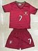 2014 Cristiano Ronaldo Home Portugal Football Soccer Kids Jersey & Short (8-9 YEARS)