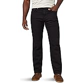 Wrangler Authentics Mens Classic 5-Pocket Relaxed Fit Flex Jean