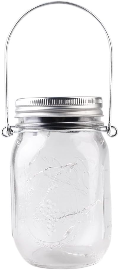 Mishen Solar Jar garden LED light/tea light/table light/Solar-powered light.It lights up the night