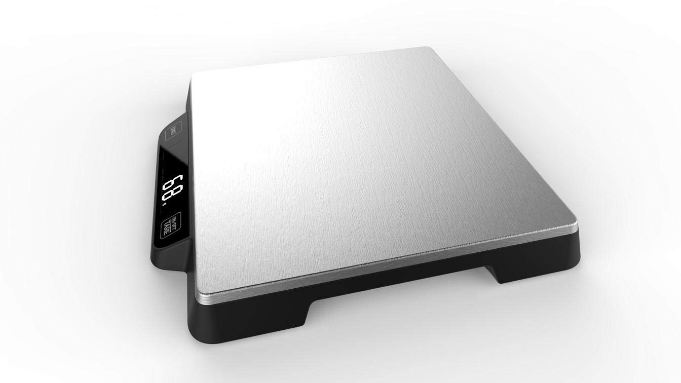 ABCON Multipurpose Digital 15kg 34lb Large Kitchen Postal Weighing