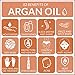artnaturals Organic Morrocan Argan Oil - 4 oz - for Hair, Face & Skin - 100% Pure Grade A Triple Extra Virgin Cold Pressed From The kernels of the Argan Tree
