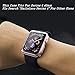 Smilelane [2-Pack] Compatible with Apple Watch 4 40mm Screen Protector, iwatch Case All-Around Ultra-Thin Soft Cover Compatible with Apple Watch Series 4 40mm (2 Transparent)