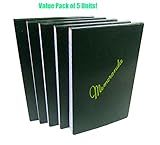 Green Military Memorandum Book / Military Memo Book, 3-3/8