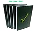 Green Military Memorandum Book / Military Memo Book, 3-3/8