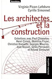 Les  architectes et la construction