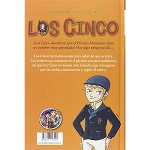 Los Cinco en el Páramo Misterioso (Spanish Edition)
