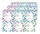 Amazon Brand - Solimo Facial Tissues with Lotion (18 Cube Boxes), 75 Tissues per Box (1350 Tissues Total)