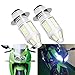 QKPARTS 2PCS 30-SMD LED Headlight Bulbs for Yamaha YFZ450 Banshee 350 YFZ350 Kawasaki KLX250 ATV