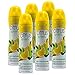 California Scents Citrus Splash 3.5 Oz Air Freshener Spray (6)