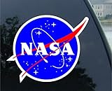 Nasa Seal USA Space Cosmos Logo Vinyl Sticker Decal (2