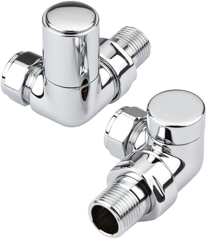 Diseño con texto en funda cromado toallero radiador en ángulo ...