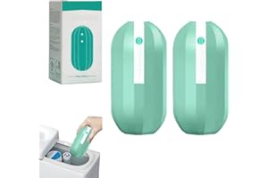 nocmosi Krazy Klean Toilet Cleaner 10 Years, Krazy Klean Pro Toilet Cleaner Bottle, Automatic Long-Lasting Bowl Cleaner Fresh Scent, Refreshes Krazy Klean Automatic Toilet Bowl Cleaner Cleans(2PCS-A)