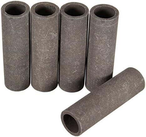5 Tubes Ceramic Shrimp Shelter Tubes House For Small Shrimp Fish Aquarium Decor