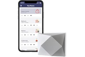 GO SMART BLINDS Go Smart Bridge Home Automation Hub for Motorized Blinds Compatible with Alexa, Google Home, IFTTT, Control4, Siri; Remote, App & Voice Control