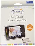 Summer Infant 02000/02004 Baby Touch Screen Protectors with Chamois