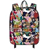Disney Peter Pan Captain Hook Wendy Character School Backpack by Loungefly, Multi, Medium