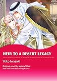 Heir To A Desert Legacy: Harlequin comics by 