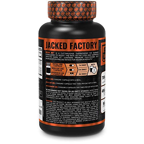 BurnXT Thermogenic Fat Burner Weight Loss Supplement, Appetite