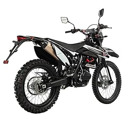 X-PRO Titan 250 DLX 250cc Dirt Bike with All Lights