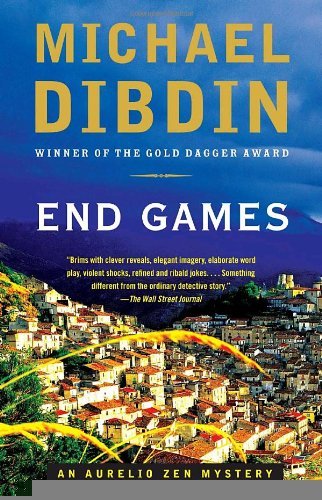 End Games: An Aurelio Zen Mystery (Vintage Crime/Black Lizard) [Paperback] [2008] (Author) Michael Dibdin